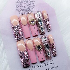 Princess Vibes Press On Nails